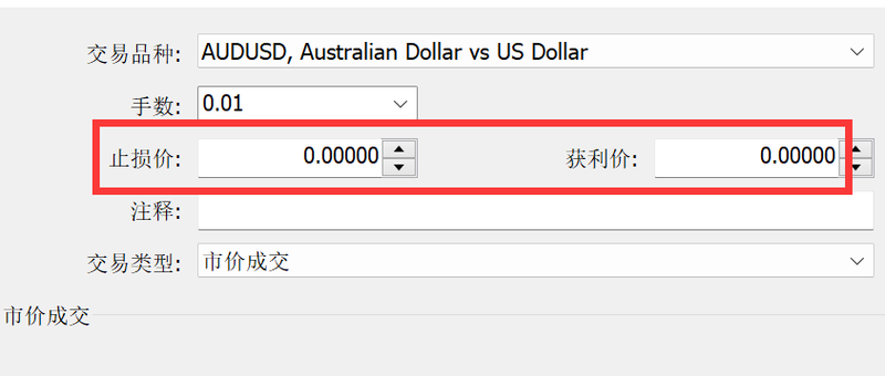 TMGM MT4怎么设置止损